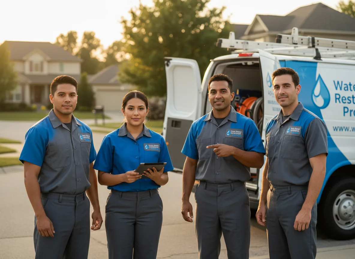 Flood Restoration company in Huntsville, IL